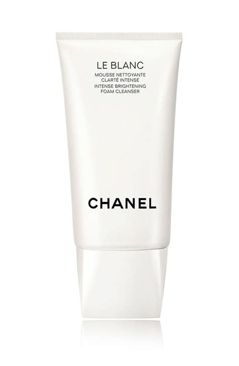 chanel intense brightening foam cleanser review|Chanel le blanc foam cleanser.